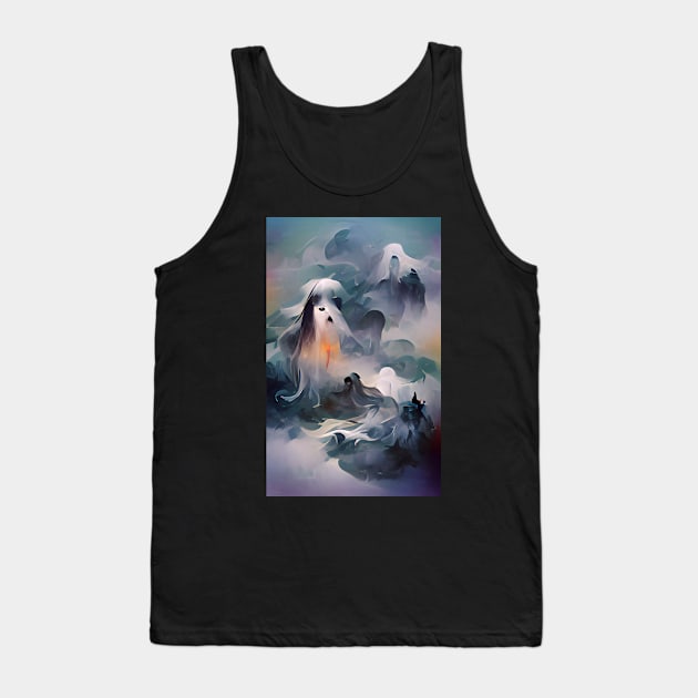 Suspense Tank Top by AlexMir